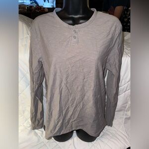 Joe’s Jeans DWIGHT DOUBLE FACE HENLEY